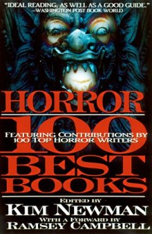 Horror : the 100 best books