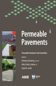 Permeable pavements