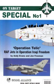 Operation Telic: RAF Jets in Operation Iraqi Freedom (On Target Special No. 1)