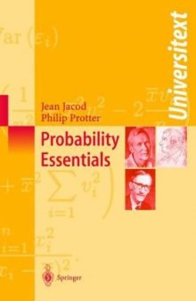 Probability essentials