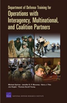 Department of Defense Training for Operations With Interagency, Multinational, and Coalition Partners