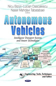 Autonomous Vehicles: Intelligent Transport Systems and Smart Technologies
