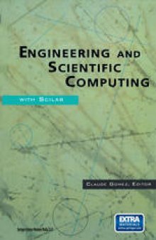 Engineering and Scientific Computing with Scilab