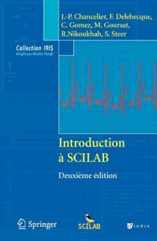 Introduction a SCILAB (Collection IRIS)