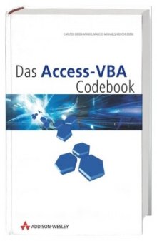 Das Access-VBA Codebook  (2004)