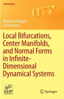 Local Bifurcations, Center Manifolds, and Normal Forms in Infinite-Dimensional Dynamical Systems 