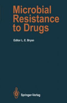 Microbial Resistance to Drugs