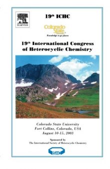 19th International Congress on Heterocyclic Chemistry. Book of Abstracts