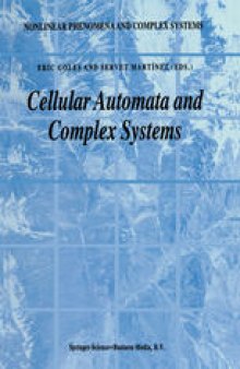 Cellular Automata and Complex Systems