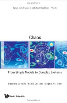 Chaos: From simple models to complex systems