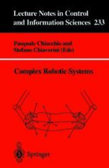 Complex Robotic Systems