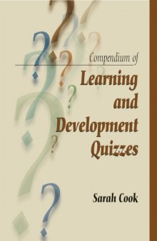 Compendium of Learning and Development Quizzes