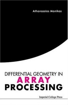 Differential geometry in array processing