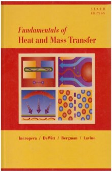 Fundamentals of Heat and Mass Transfer