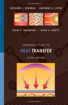 Fundamentals of Heat and Mass Transfer