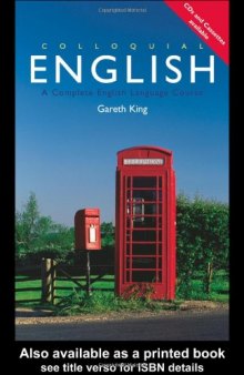 Colloquial English - A Complete English Language Course