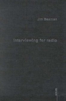 Interviewing for Radio (Media Skills)