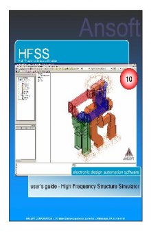 HFSS user’s guide