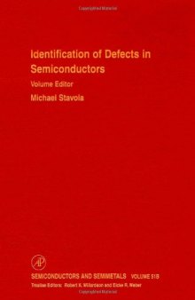 Identification of Defects in Semiconductors