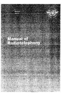 Manual of Radiotelephony