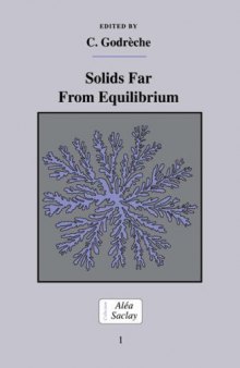 Solids far from equilibrium: growth, morphology, defects