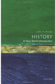 History: A Very Short Introduction