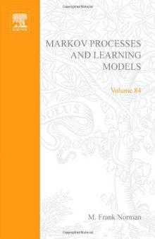 Markov Processes and Learning Models