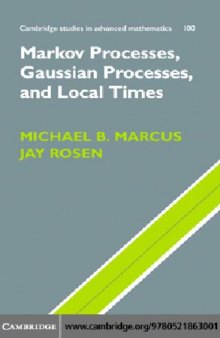 Markov Processes, Gaussian Processes and Local Times