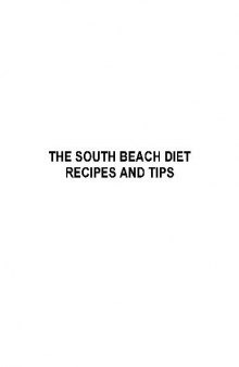 South Beach Diet & Recipes