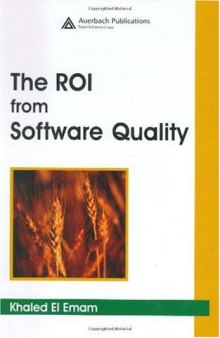 The ROI from Software Quality