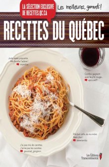 Recettes du Québec: la sélection exclusive de recettes.qc.ca