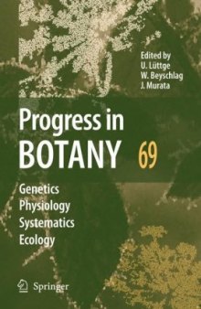 Progress in Botany   Volume 69 (Progress in Botany)