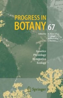 Progress in Botany, Vol. 67