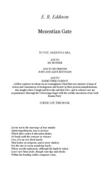 The Mezentian Gate 