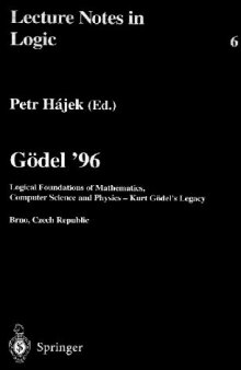 Goedel '96: Proc. Brno 1996