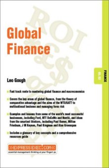 Global Finance: Finance 05.02