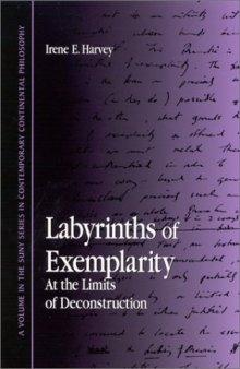 Labyrinths of Exemplarity: At the Limits of Deconstruction