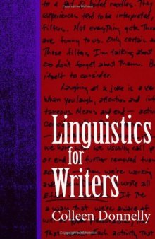 Linguistics for Writers 