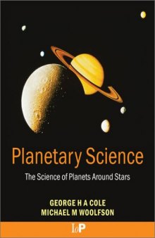 Planetary Science. Science of Planets Around Stars