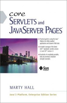Core servlets and JavaServer Pages