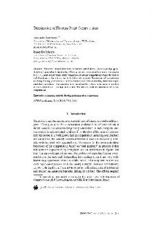 Termination of a floating point computations