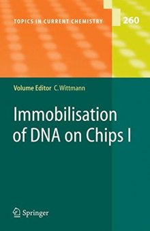 Immobilisation of DNA on Chips I