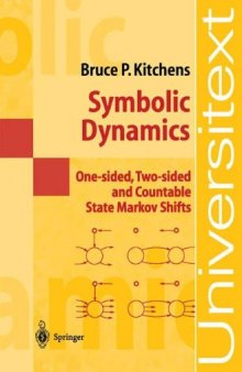 Symbolic dynamics: one-sided, two-sided and countable state markov shifts