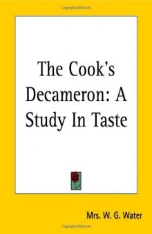 The Cook's Decameron: A Study in Taste