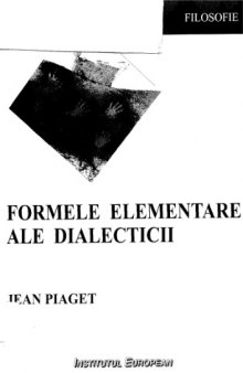 Formele elementare ale dialecticii