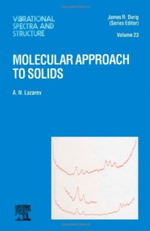 Molecular Approach to Solids