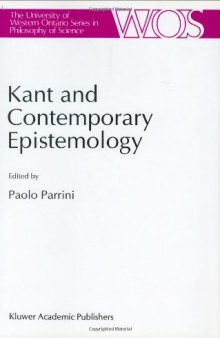 Kant and Contemporary Epistemology