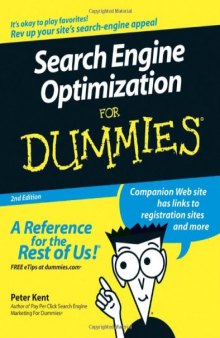 Search Engine Optimization For Dummies