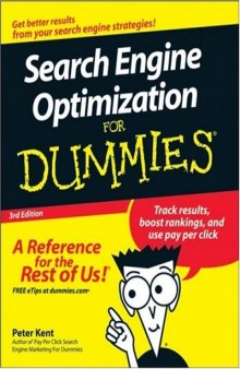 Search Engine Optimization For Dummies, 3rd Edition