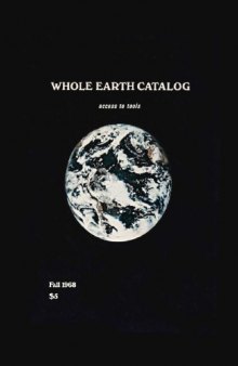 Whole Earth Catalog - Fall 1968 